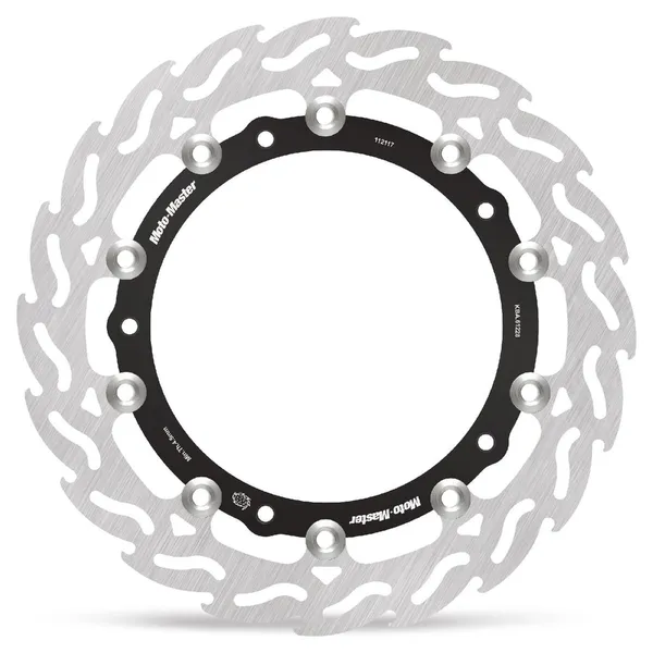 Flame Series Floating Rotor Black-1