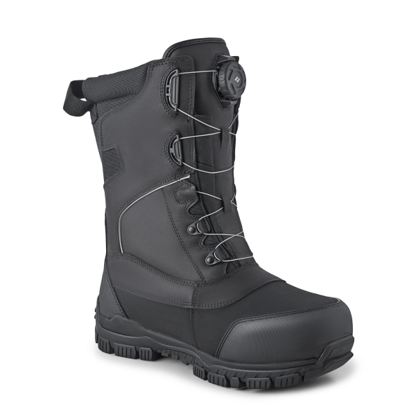 AMOQ Rover Boot Double Optifit Black/Grey 41-1