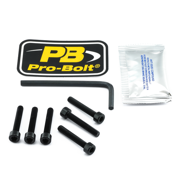 Fuel Cap Kit Black, 1, nordicamoto.ro