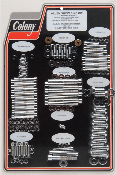 Set de șuruburi argintiu, 1, nordicamoto.ro