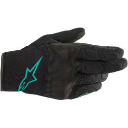 Manusi Textile Dama Alpinestars  Stella S Max Drystar Black/Teal-1