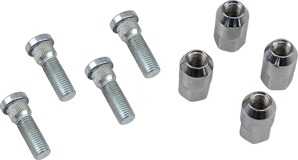 MOOSE RACING Wheel Stud-nut Kit Silver -4433229f4d7863056566b722091fb1a8.webp