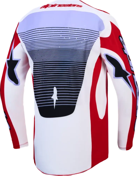 Tricou Techstar Maven, alb, 3, nordicamoto.ro