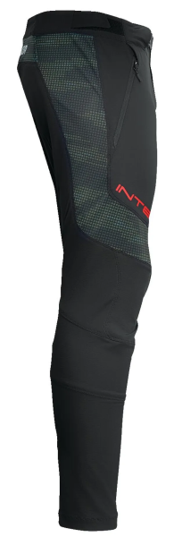 Pantaloni MTB Thor Intense Assist Black/Camo Green-2