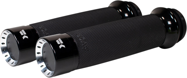Turbine Grips Black, 1, nordicamoto.ro