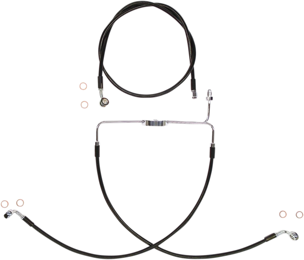 Line Brake Kit Xr Blk, 1, nordicamoto.ro