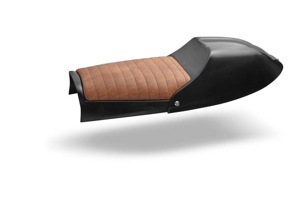 Cafe Racer Seat Black, 4, nordicamoto.ro