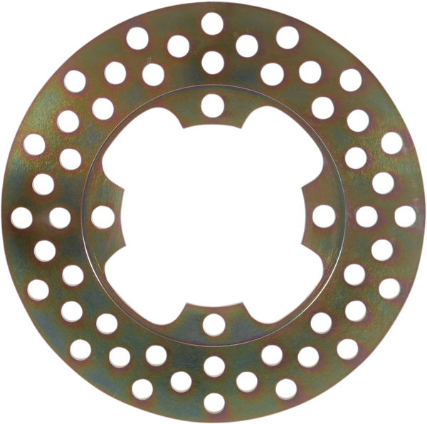Round D-series Fixed Offroad Brake Rotor, 1, nordicamoto.ro