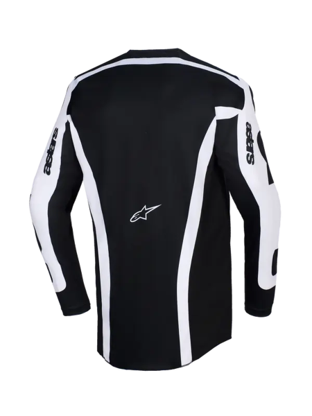 Tricou Alpinestars Racer Riway White-0