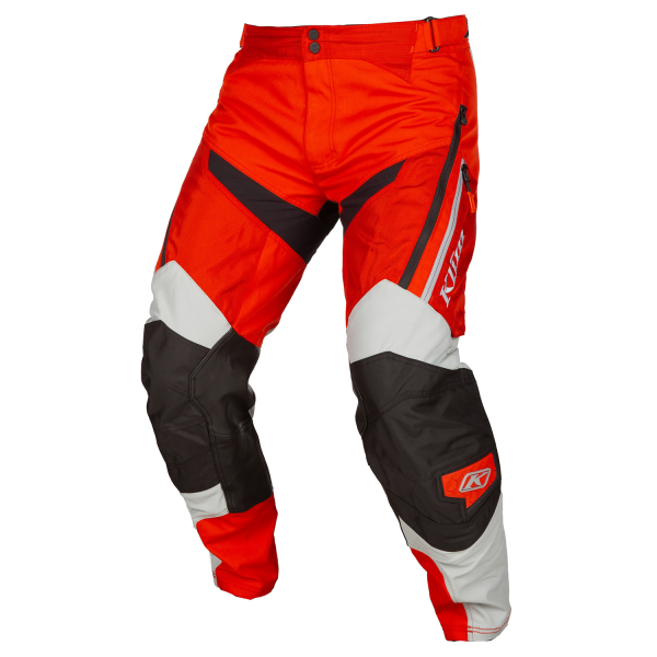 Pantaloni Klim Dakar In The Boot White - Black-35