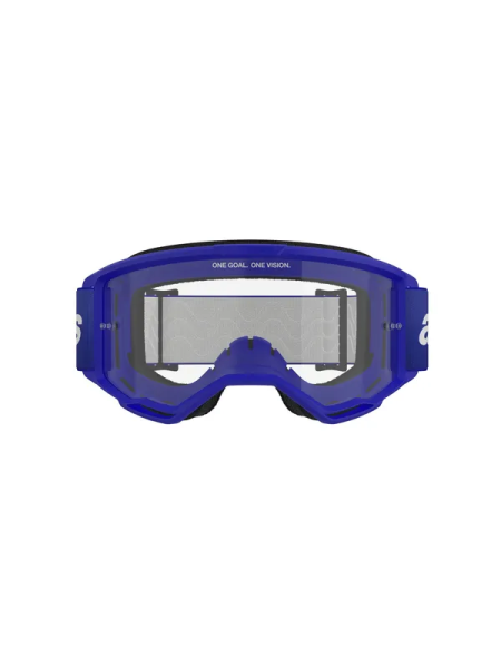 Alpinestars Vision 3 Wordmark Goggle Blue -0