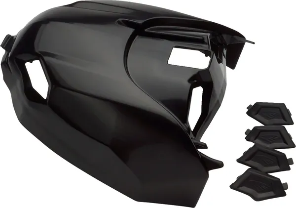 Replacement Plastic Air Box Cover Black-2