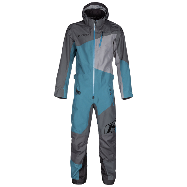 Combinezon Snow Klim Non-Insulated Ripsa Black/Metalic Gold-25