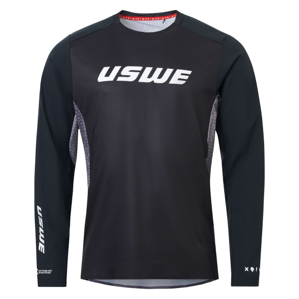 Tricou USWE Lera Off-Road Black-5