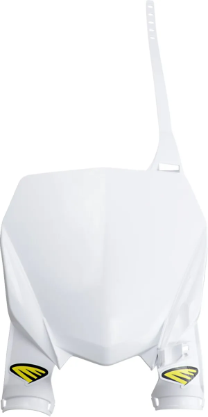 Stadium Number Plate White-2