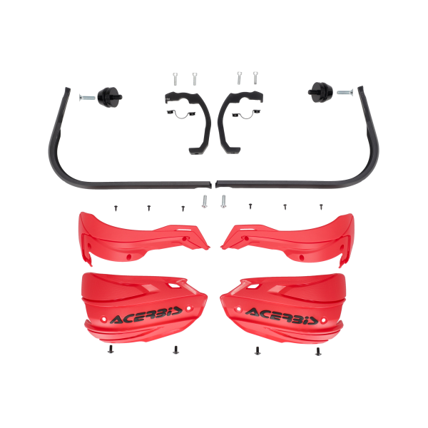 Handguard Acerbis ADV Type C BMW R 1300 GS 24'-26' Alb/Negru, 2, nordicamoto.ro