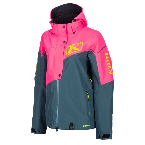 Geaca Snowmobil Dama Klim Alpine Non-Insulated Black - Cosmic-5
