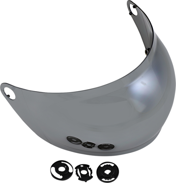 Gringo S Helmet Gen 2 Bubble Shield Silver ONE SIZE, 4, nordicamoto.ro