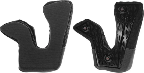 Moto-10 Protecții pentru obraji BK, 1, nordicamoto.ro