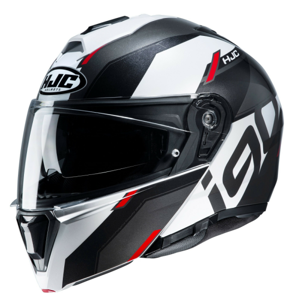 Casca HJC i90 Aventa Alb L +, 1, nordicamoto.ro