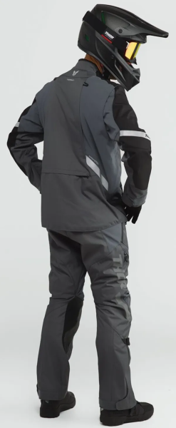 Pantaloni THOR Terrain Over-the-boot  Charcoal-2
