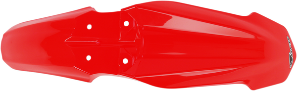 Front Fender Replacement Plastic Red 