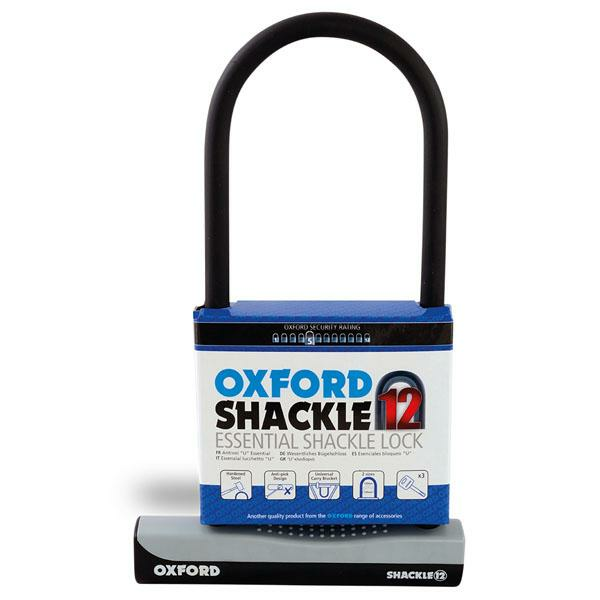 Antifurt Tip U Oxford Shackle 12 Large 180mm x 320mm