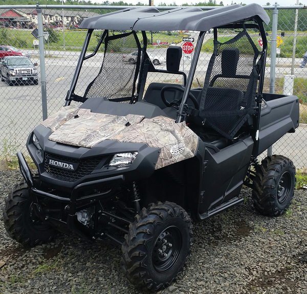 Utv Roof Black -0