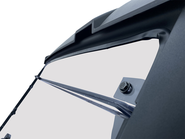 Deluxe Full Folding Windshield Clear -6