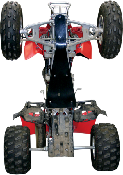 Replacement Plastic Skid Plate Black, 1, nordicamoto.ro