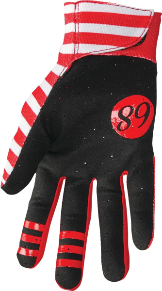 Manusi Thor Hallman Mainstay Black/Red/White-3