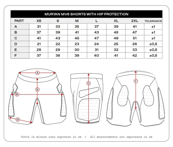 Muryan Mv6 Shorts-0