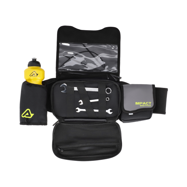 Borsetă Acerbis Impact Logo  Black/Grey-18