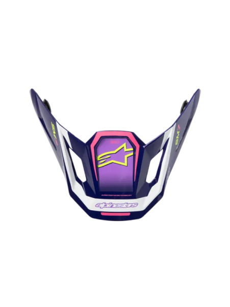 S-m7 Deed Helmet Visor Purple 