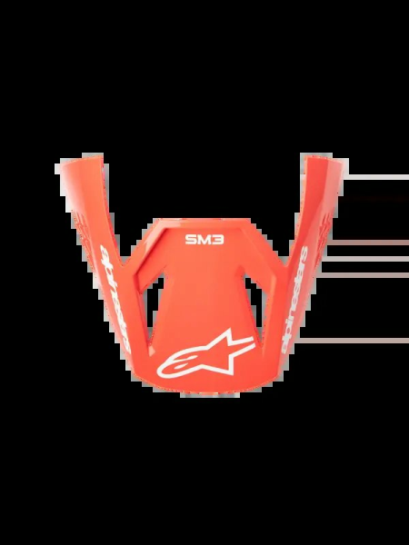 S-m3 Radium Helmet Visor Red -4470eb437089fbe4ffaef3bce8f19723.webp