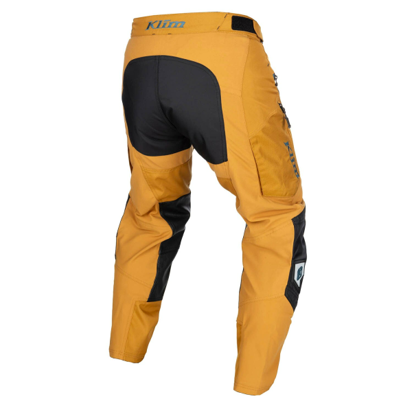 Pantaloni Klim Dakar In The Boot White - Black-7