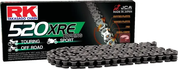 520 Xre Chain Steel 