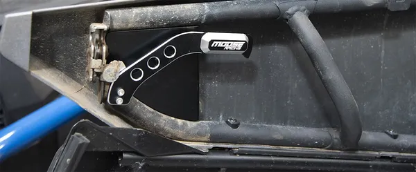 Billet Door Handles Black -0