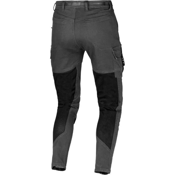 Pantaloni moto de vara MACNA BOMBAR Negru 34, 5, nordicamoto.ro