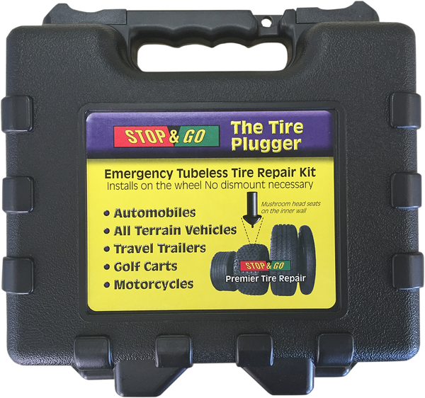 Deluxe Model Tubeless Tire Plugger, 2, nordicamoto.ro