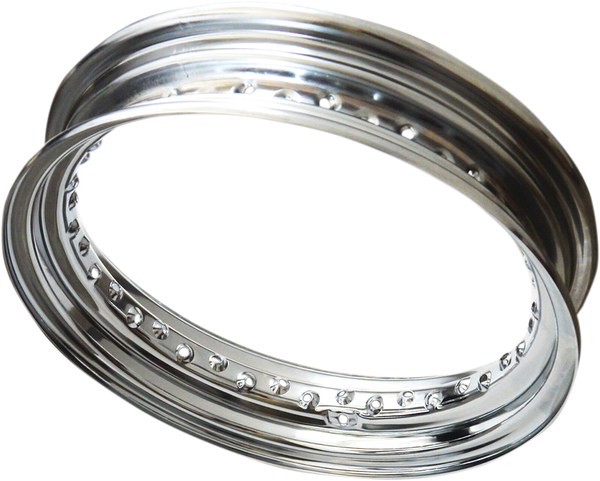 16(r) Chrome Steel Bare Rim Silver, 1, nordicamoto.ro