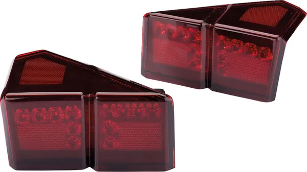 Led Taillight Red -1