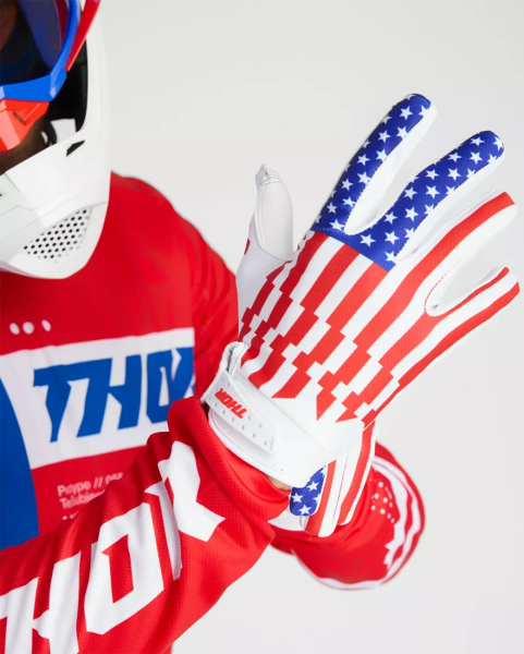 Manusi THOR Launchmode Patriot White/Red/Blue-3
