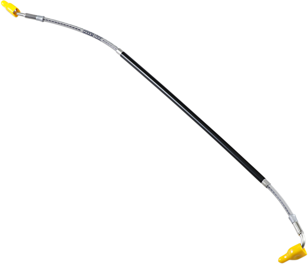 Brake Hose Black, 1, nordicamoto.ro