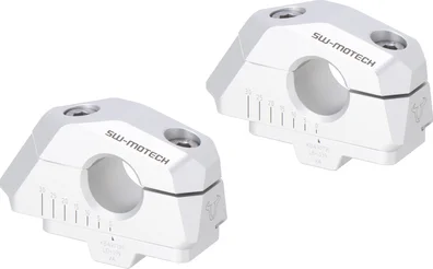 Suport variabil pentru ghidon cu diametrul de 22 mm, anodizat, 1, nordicamoto.ro