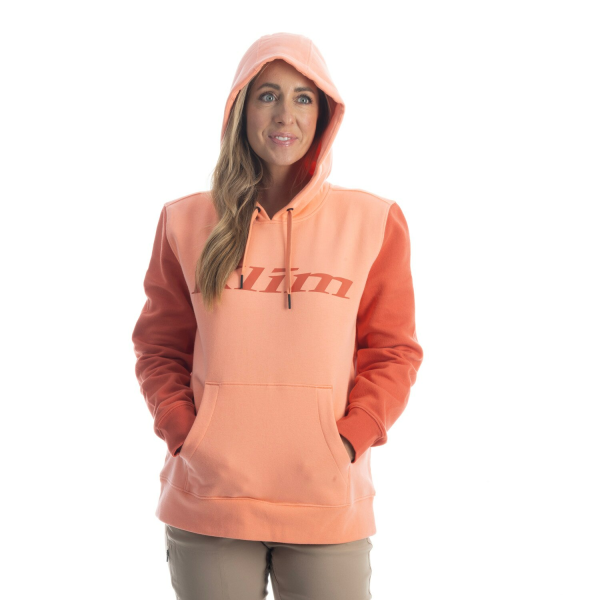 Hanorac Dama Klim Pullover Cyaneus - White-13