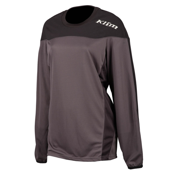 Tricou Dama Klim Rebelle Ember Orange - Black-16
