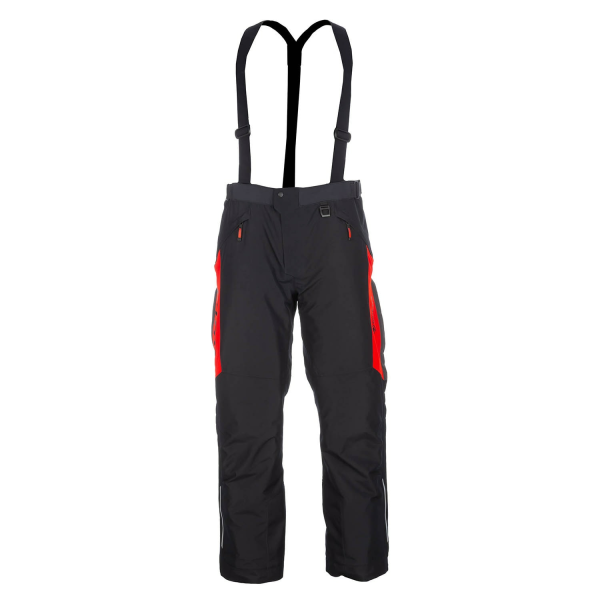 Pantaloni Snowmobile Klim Kaos Black - Monument-9