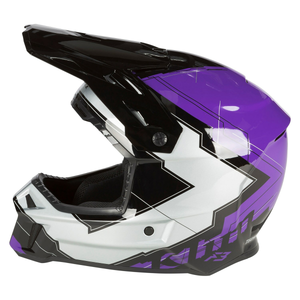 Casca Klim F3 ECE Verge Petrol-50