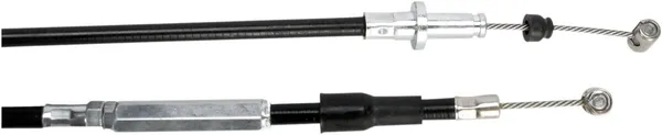 Black Vinyl Clutch Cable Black-0